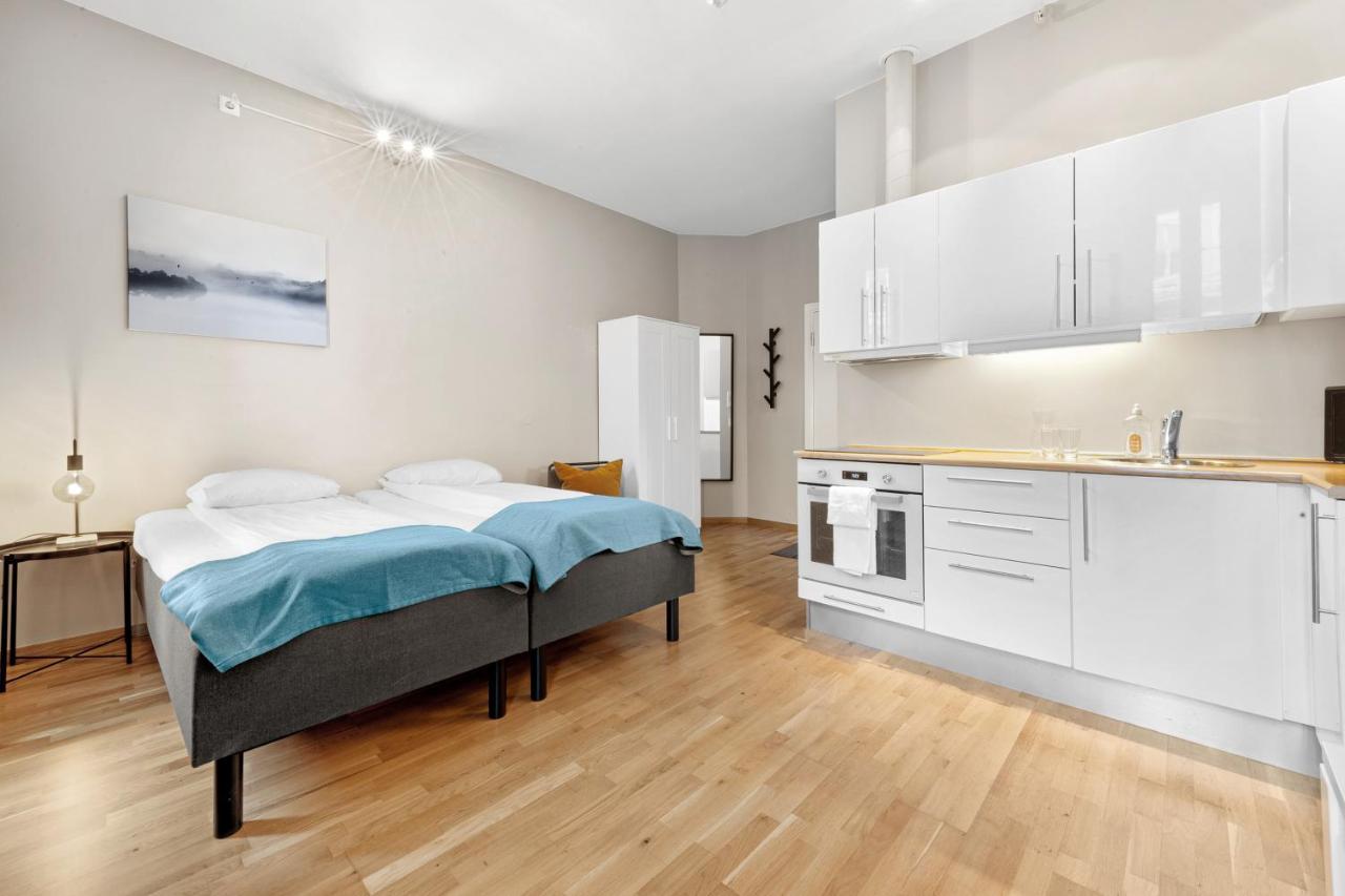 Forenom Serviced Apartments Oslo Nobel Ngoại thất bức ảnh