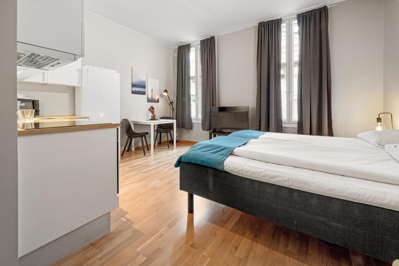 Forenom Serviced Apartments Oslo Nobel Ngoại thất bức ảnh
