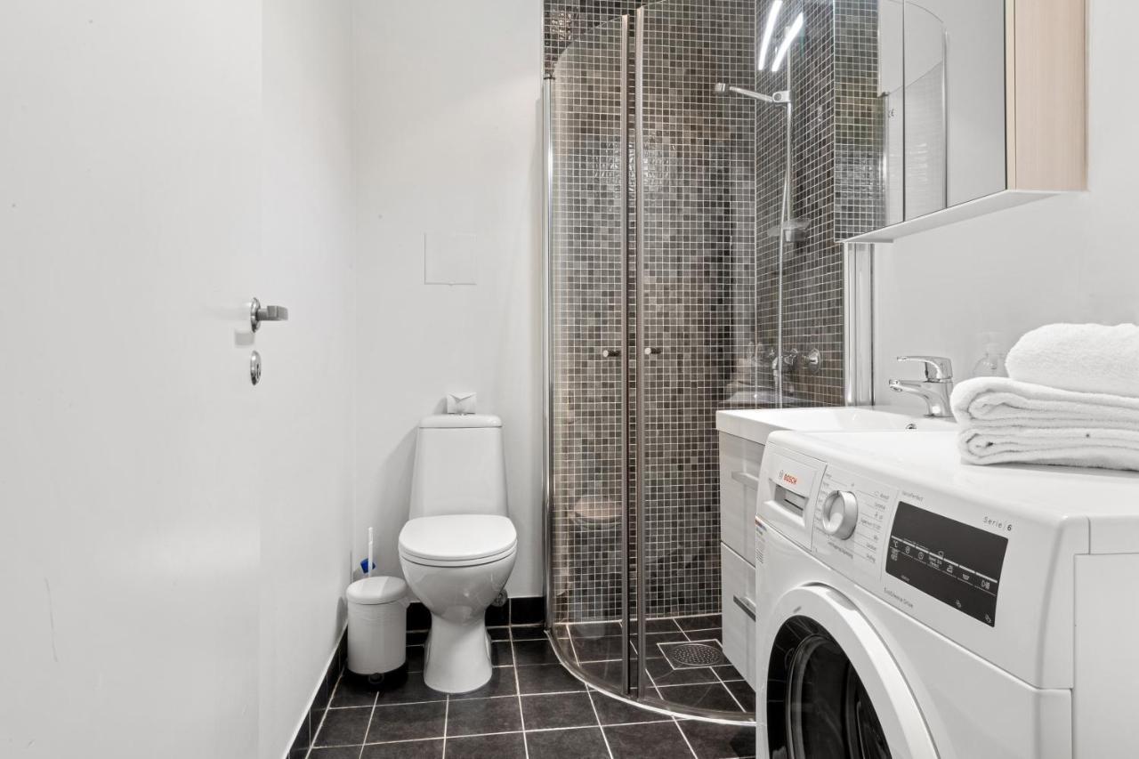 Forenom Serviced Apartments Oslo Nobel Ngoại thất bức ảnh