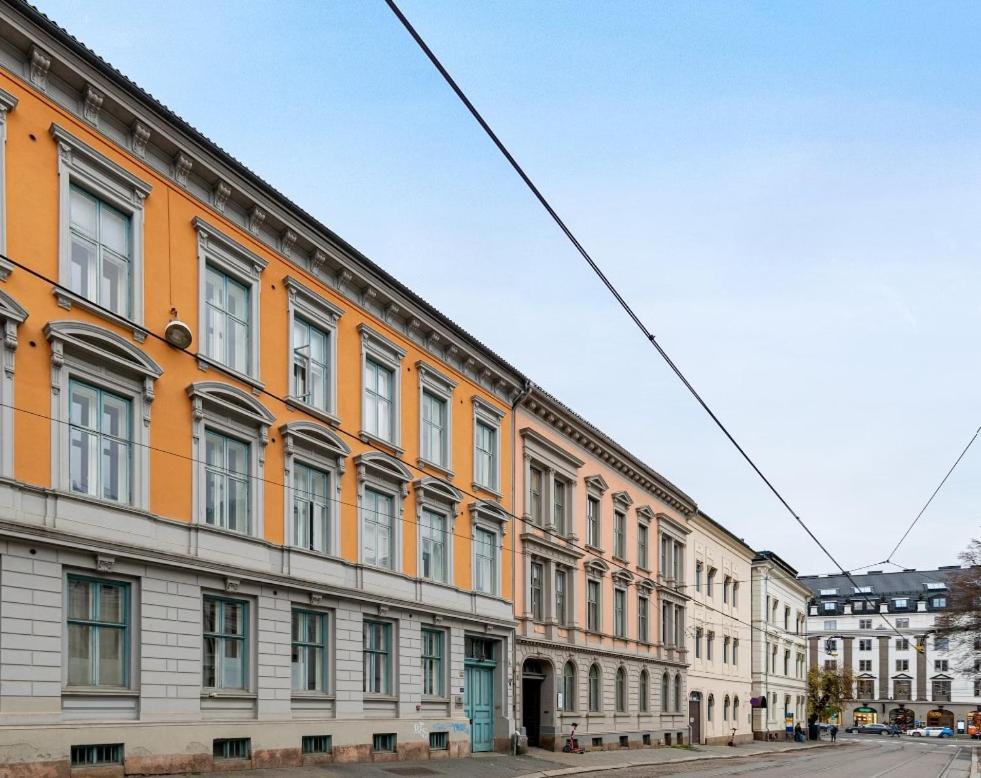 Forenom Serviced Apartments Oslo Nobel Ngoại thất bức ảnh