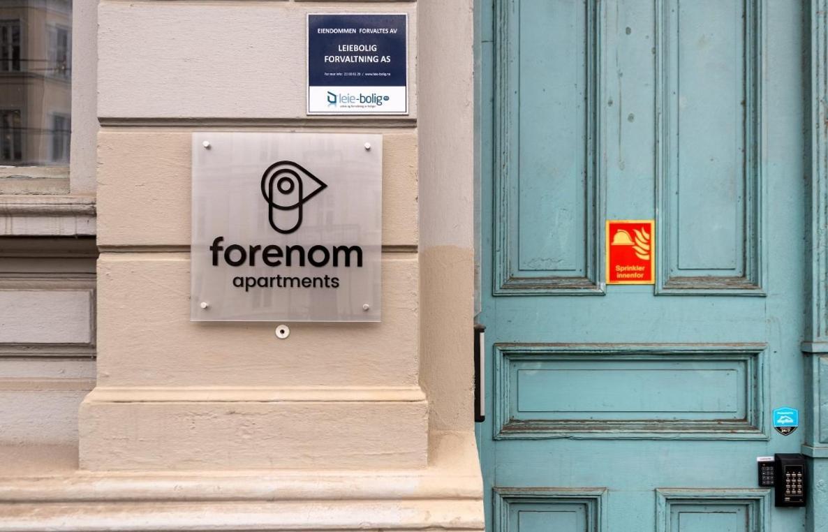 Forenom Serviced Apartments Oslo Nobel Ngoại thất bức ảnh