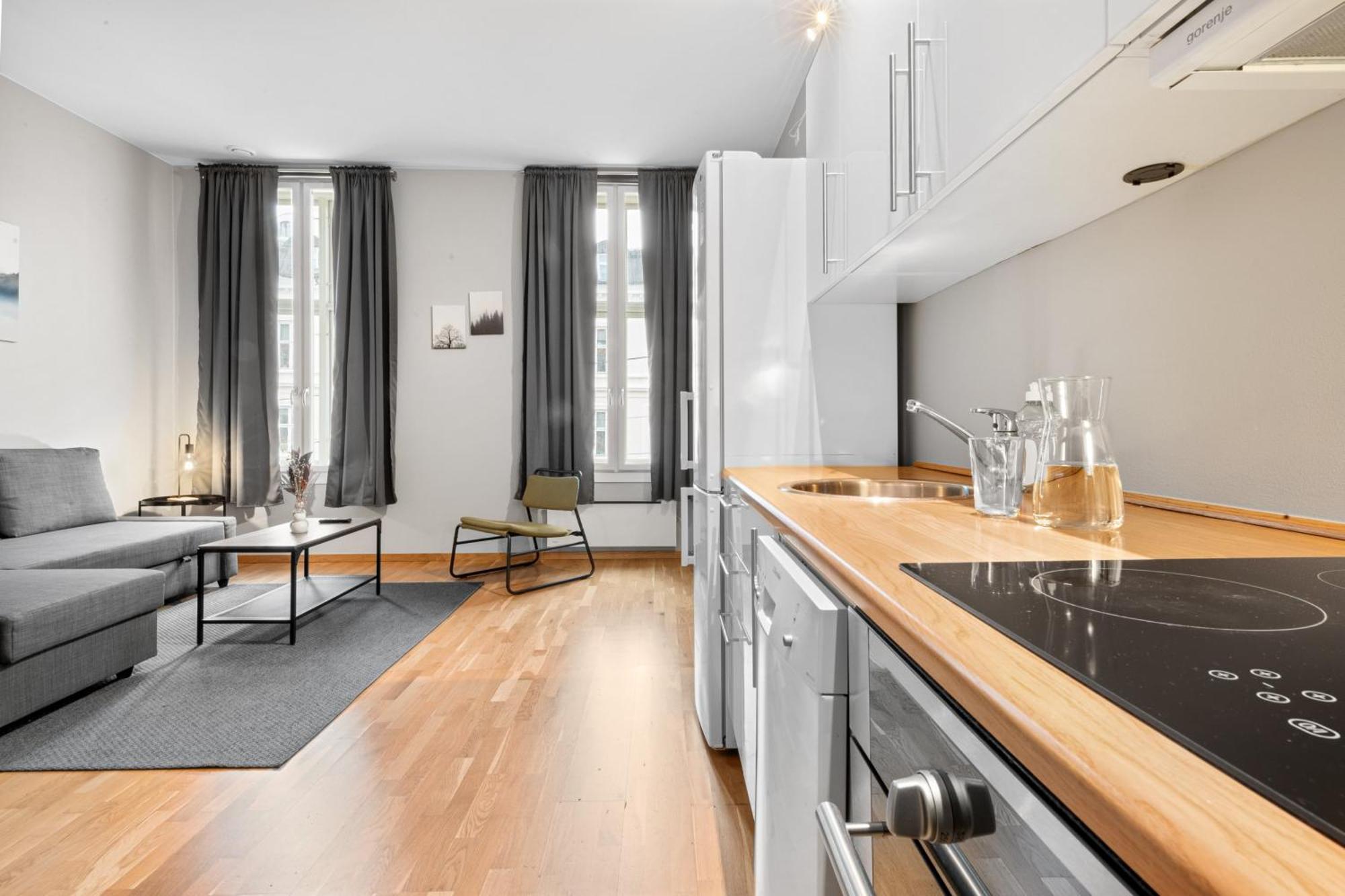 Forenom Serviced Apartments Oslo Nobel Ngoại thất bức ảnh