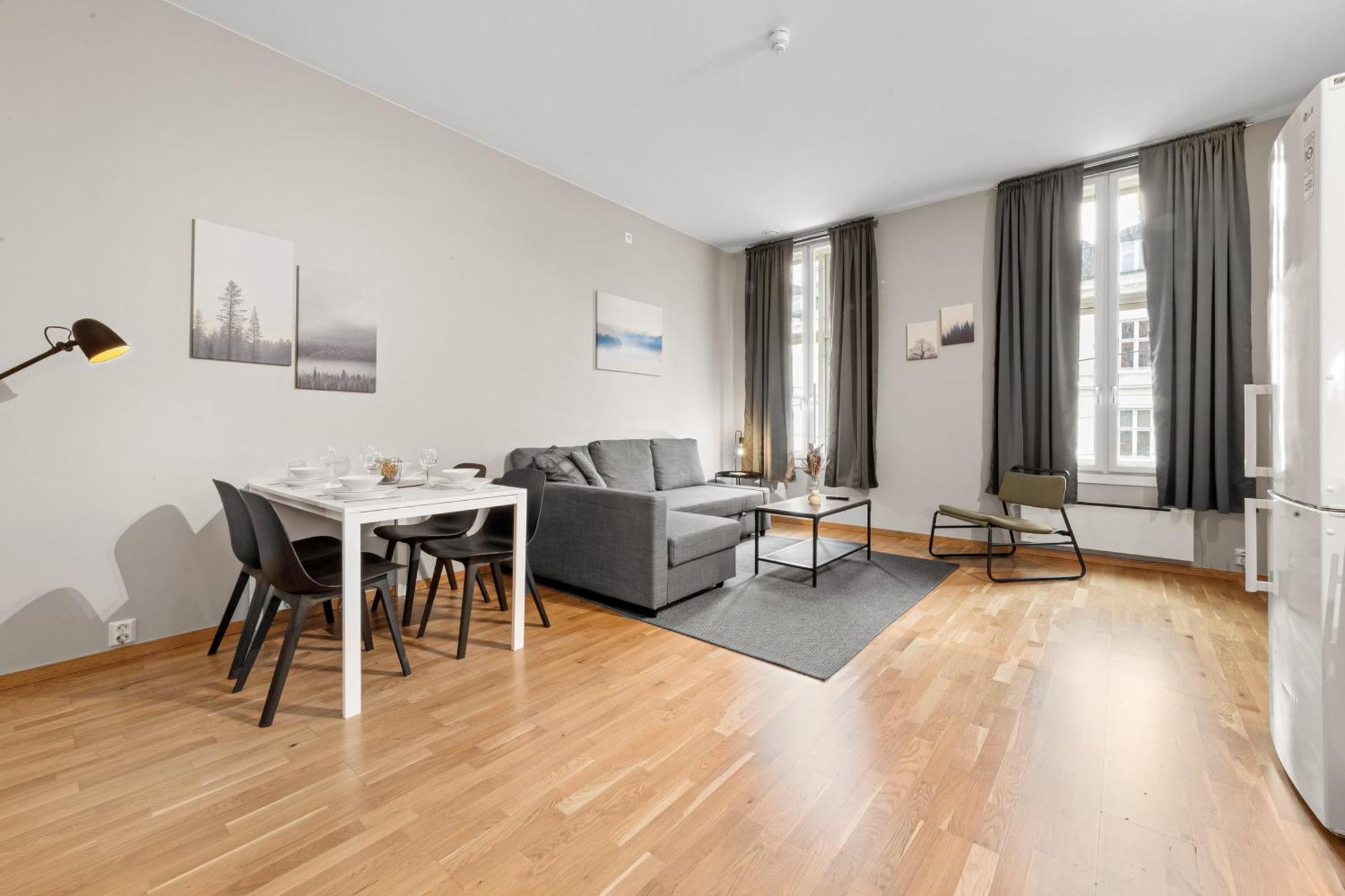 Forenom Serviced Apartments Oslo Nobel Ngoại thất bức ảnh