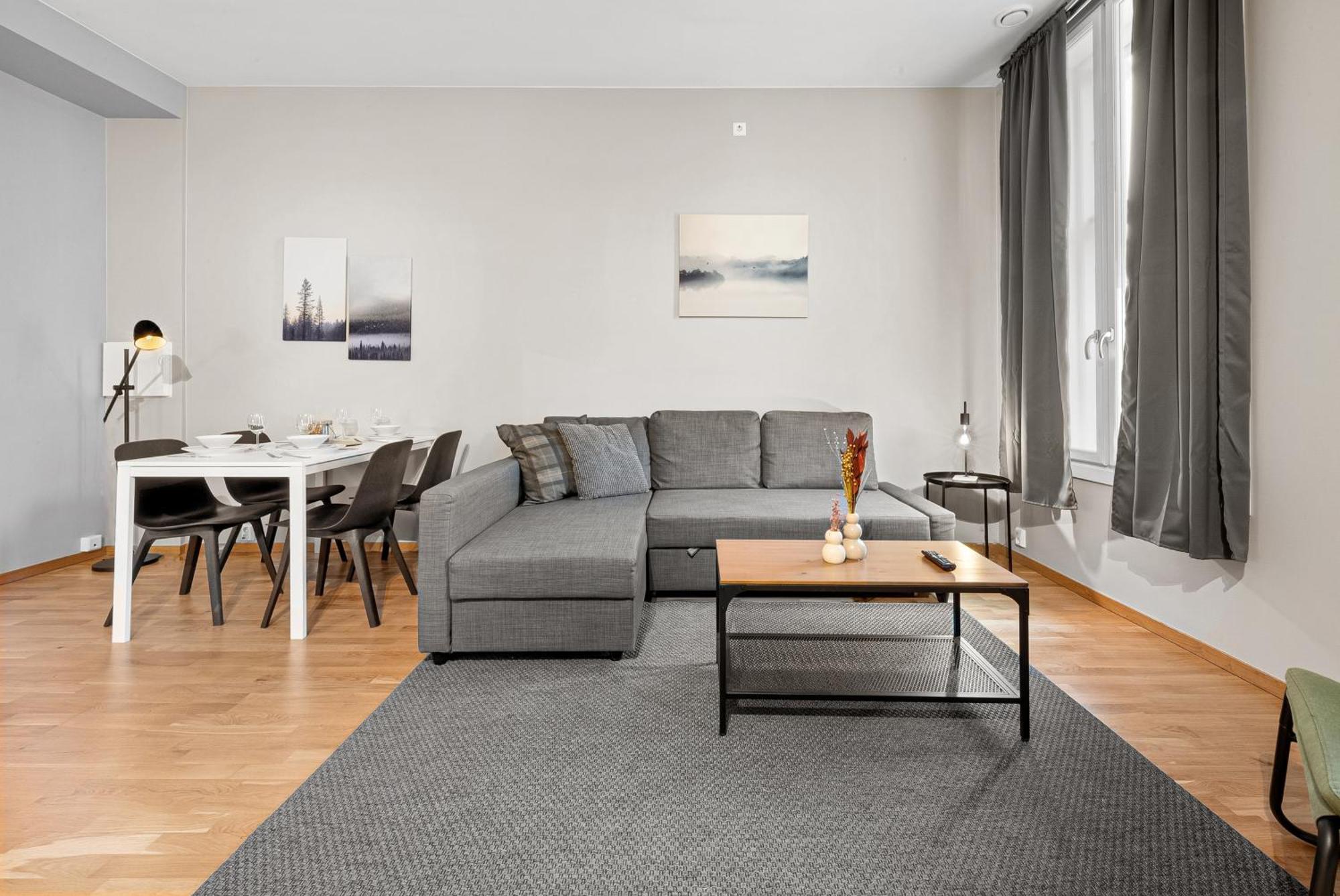 Forenom Serviced Apartments Oslo Nobel Ngoại thất bức ảnh
