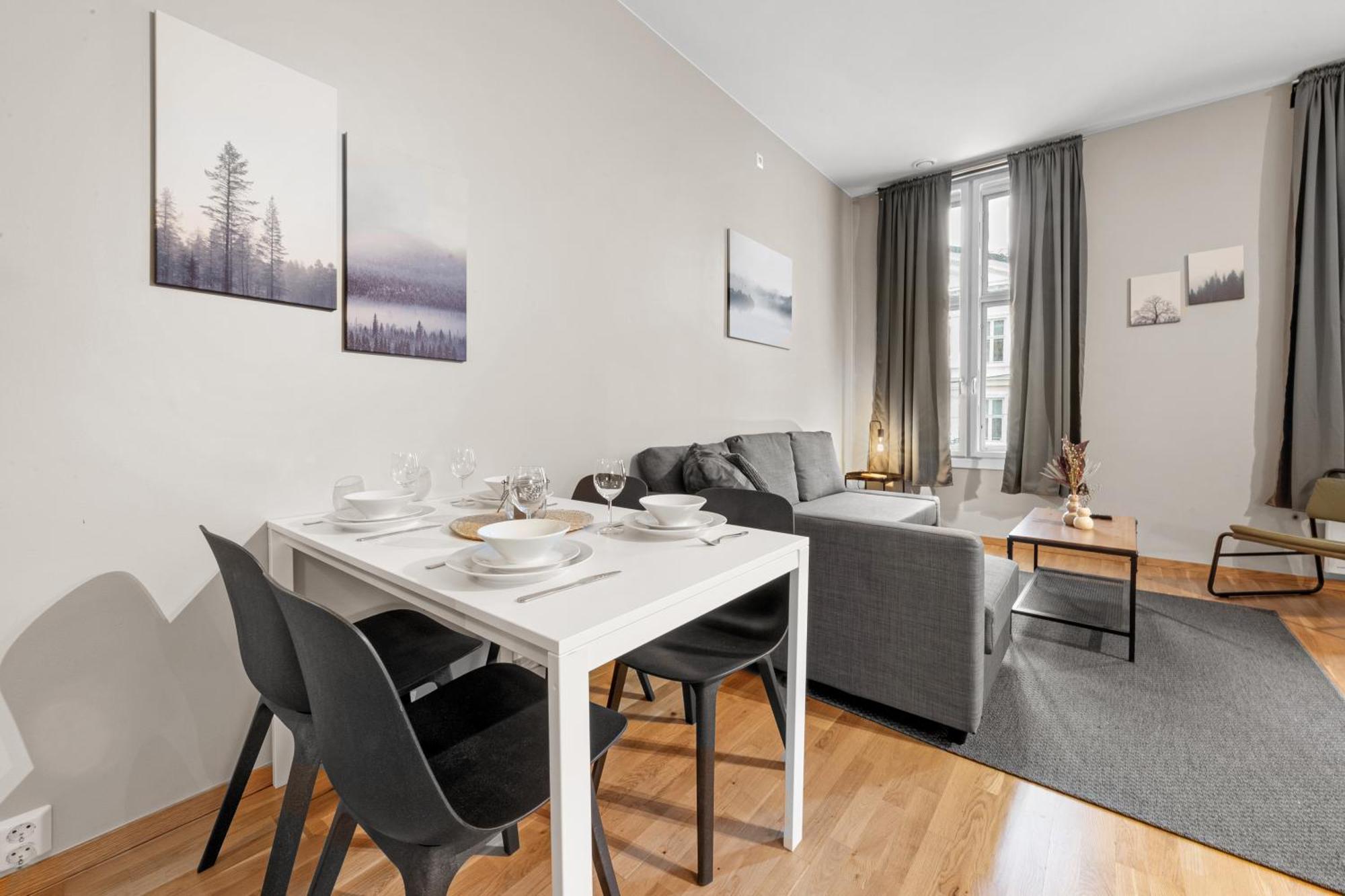 Forenom Serviced Apartments Oslo Nobel Ngoại thất bức ảnh